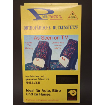 Ortopēdiskais jostasvietas un mugurkaula atbalsts PROF BACK 2