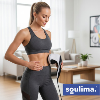 Infrasarkanā staru pretcelulīta masieris