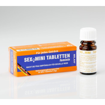 Stimulējošas tabletes sievietēm “Sex mini tabletten”