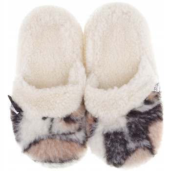 MERINOS – vissiltākās čības no aitu vilnas