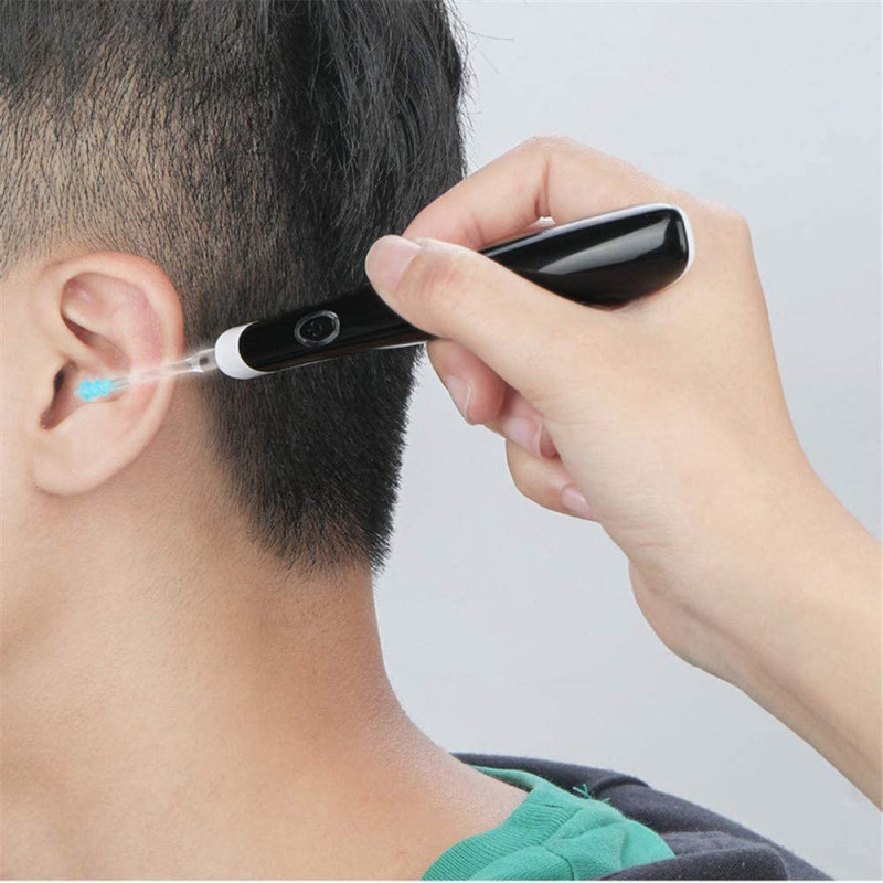 Ausu tīrīšanas aparāts