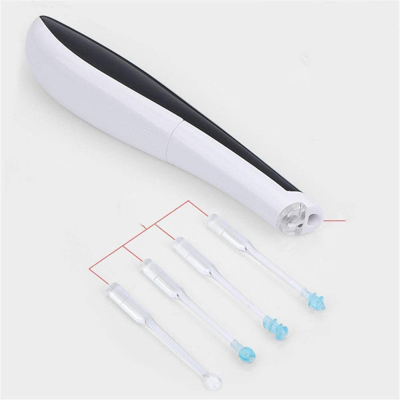 Ausu tīrīšanas aparāts