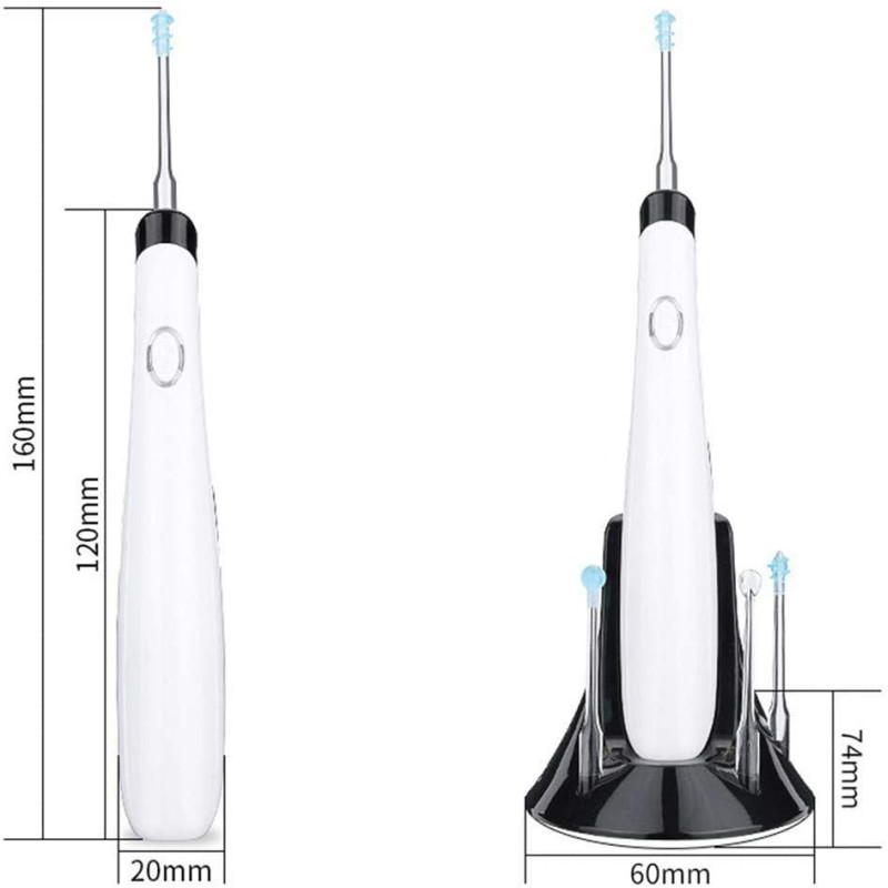 Ausu tīrīšanas aparāts