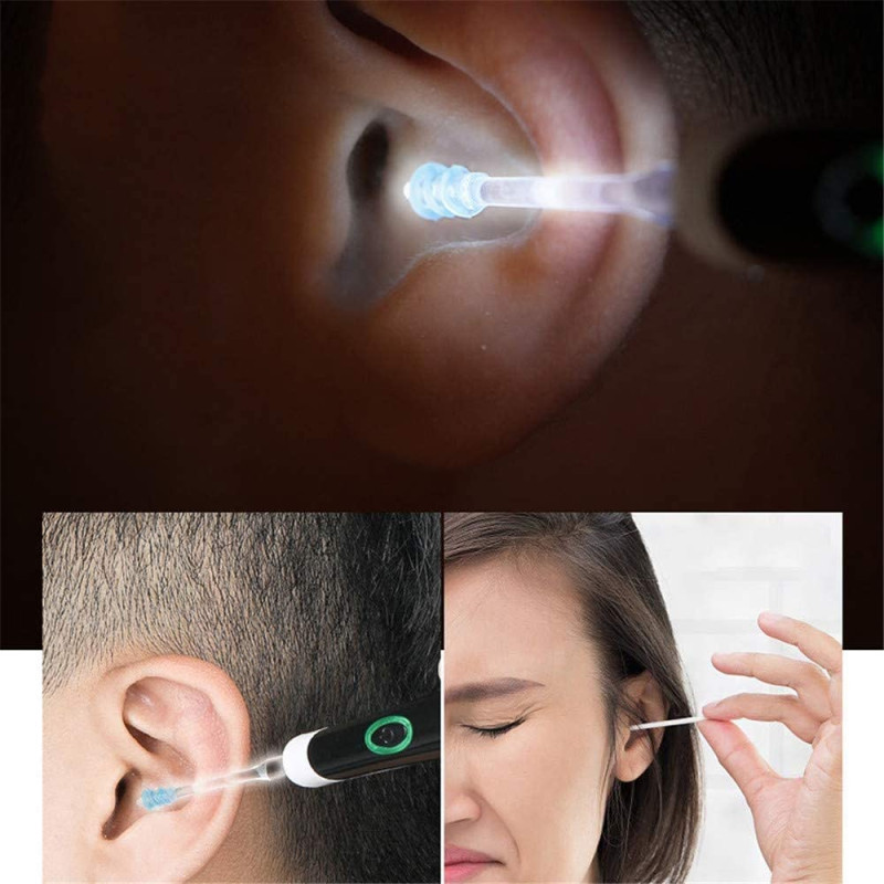 Ausu tīrīšanas aparāts