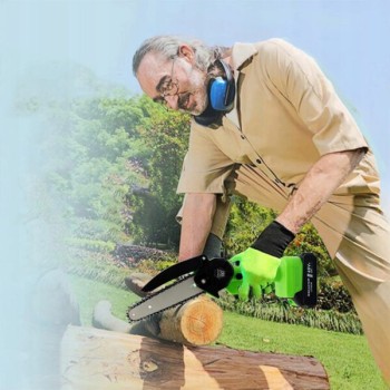 Akumulatora ķēdes zāģis LUX