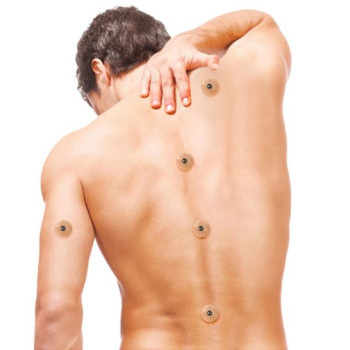 Plāksteru ar dziednieciskiem magnētiem komplekts (10 gab.)