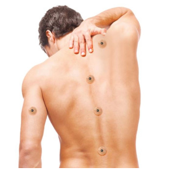 Plāksteru ar dziednieciskiem magnētiem komplekts (10 gab.)