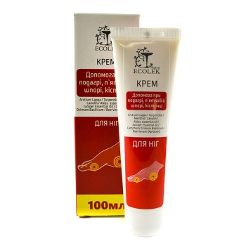 Krēms-balzams kājām “Špora-podagra”