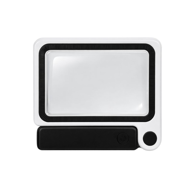 Saliekamā rokas lupa ar LED apgaismojumu