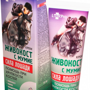 Krēms Živokost ar mumijo