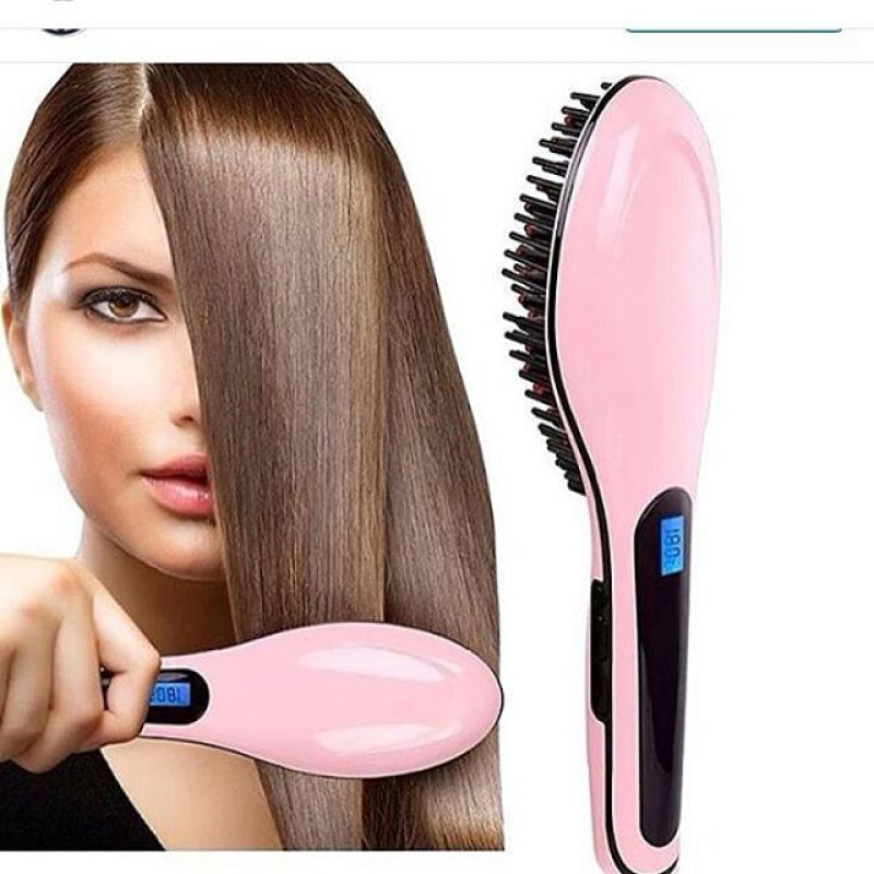 Elektriskā matu suka – matu taisnotājs Fast Hair Straightener