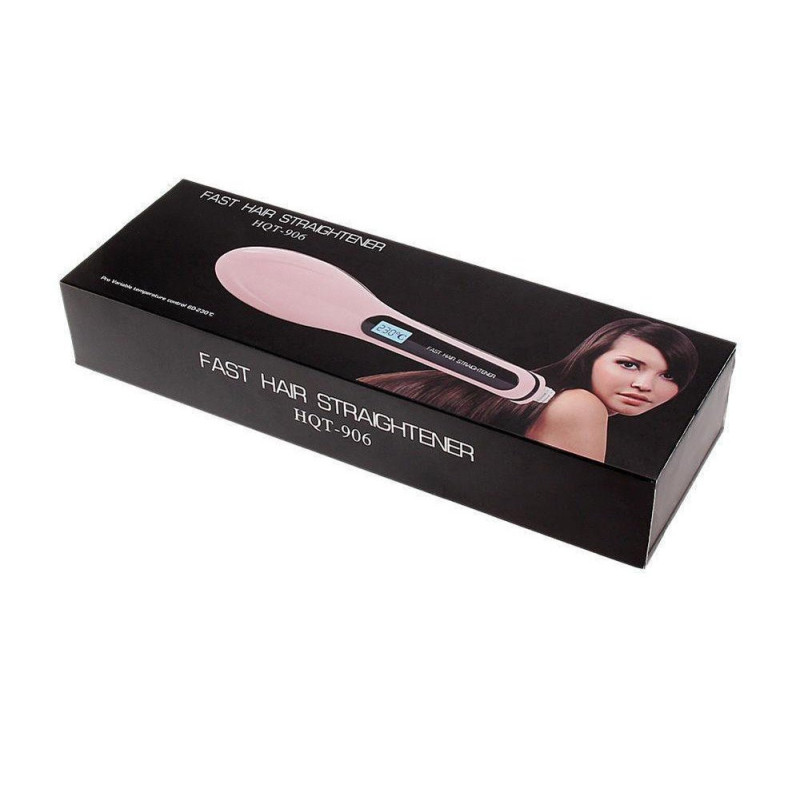 Elektriskā matu suka – matu taisnotājs Fast Hair Straightener
