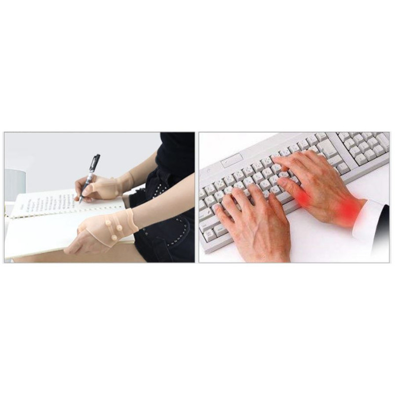 Kompresijas pārsējs ar magnētiem