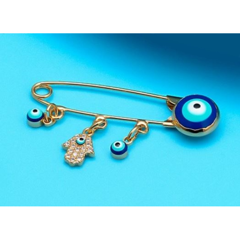 Piespraude – amulets pret ļaunu aci