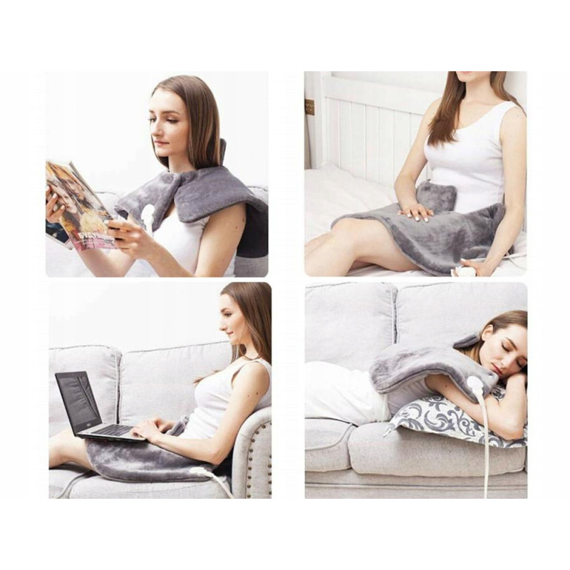 Elektriskais sildošais termofors pleciem un kaklam