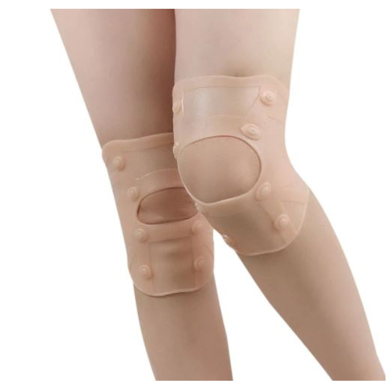 Silikona ceļgala apsējs ar magnētiem