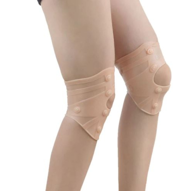 Silikona ceļgala apsējs ar magnētiem