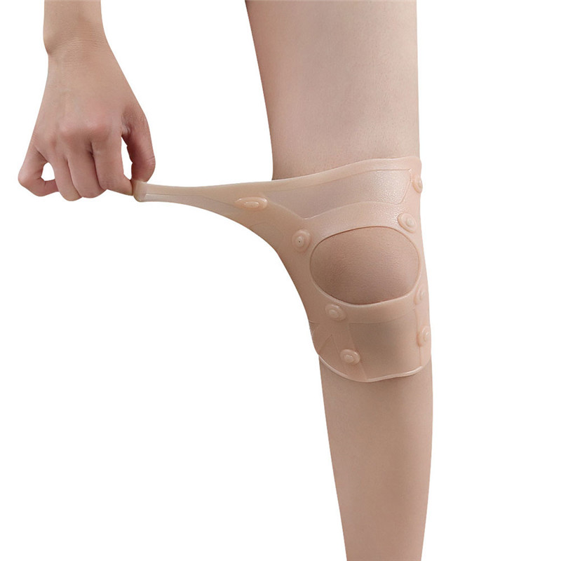 Silikona ceļgala apsējs ar magnētiem