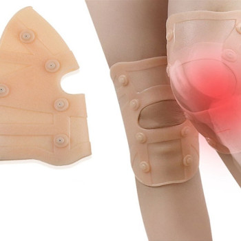 Silikona ceļgala apsējs ar magnētiem