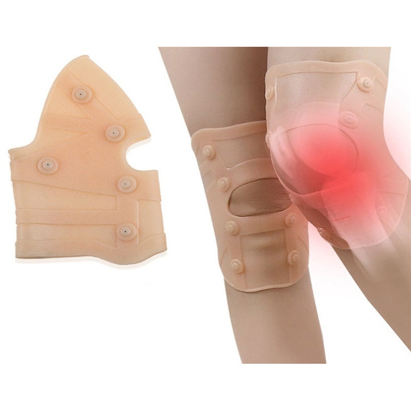 Silikona ceļgala apsējs ar magnētiem