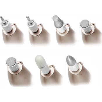 Aparāts nagu un pēdu ādas kopšanai.