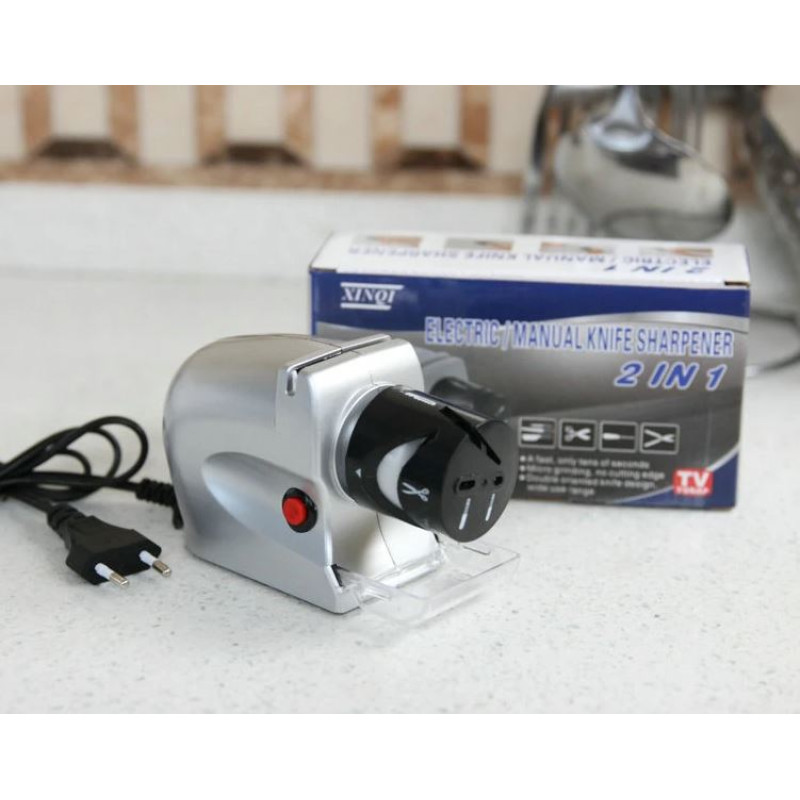 Elektriskais asināmais Super Sharpener