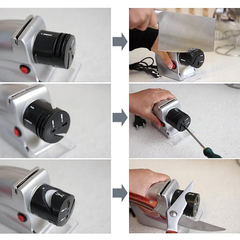 Elektriskais asināmais Super Sharpener