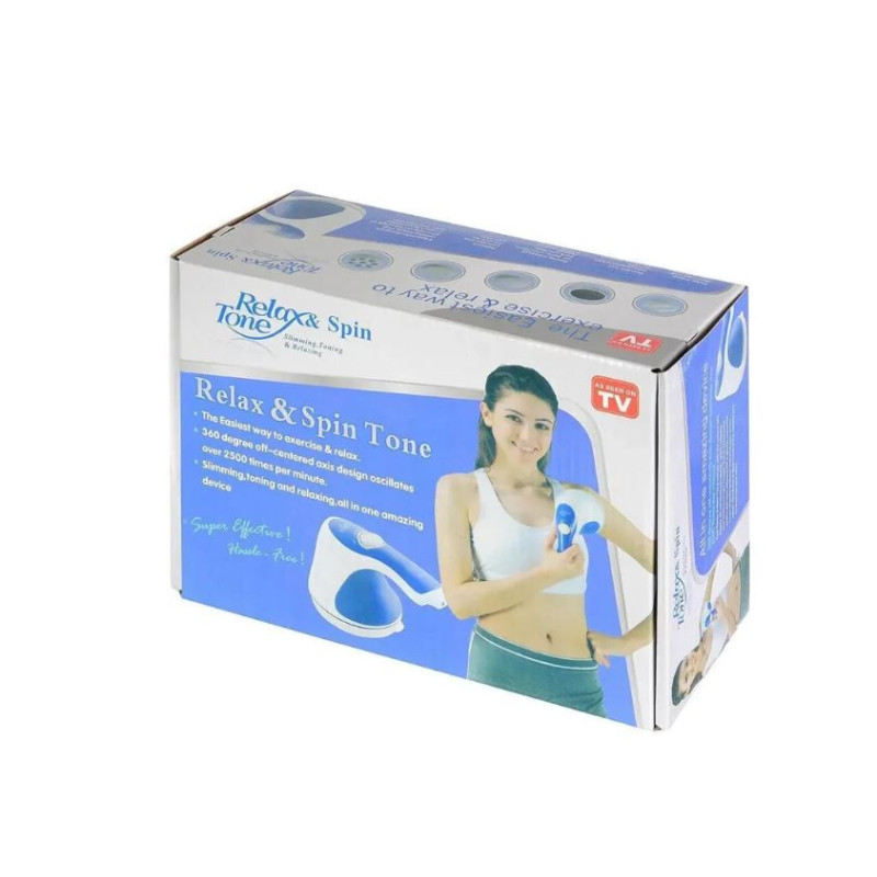 Vibromasažieris „Relax & Spin Tone”