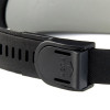 Lupa-brilles ar maināmām lēcām un LED apgaismojumu