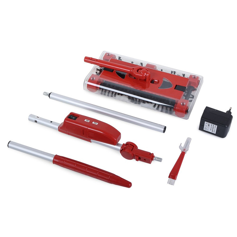 Bezvada birste – putekļusavācējs