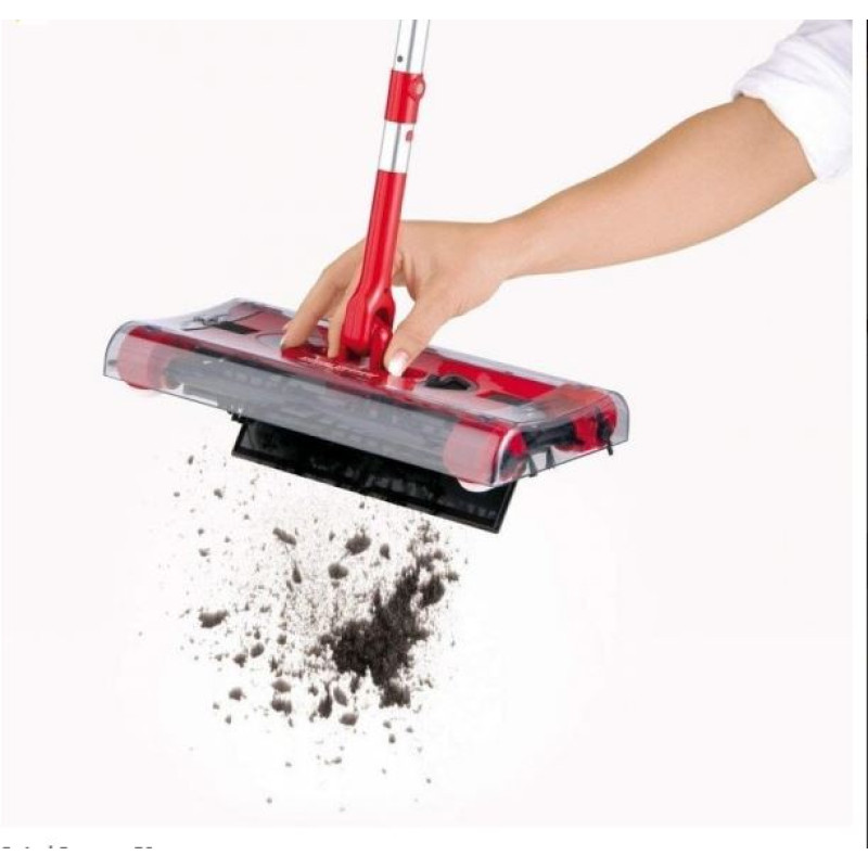 Bezvada birste – putekļusavācējs