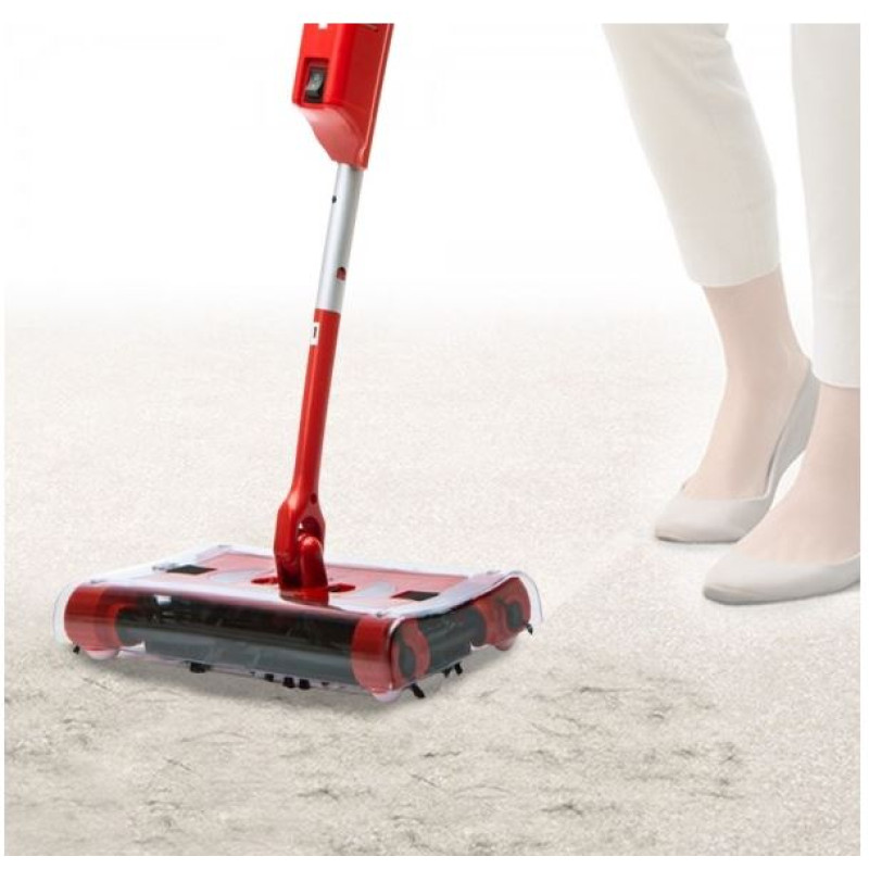 Bezvada birste – putekļusavācējs