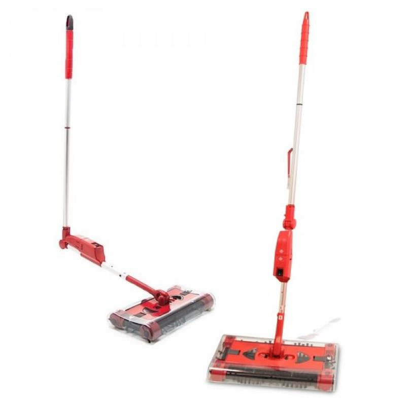 Bezvada birste – putekļusavācējs