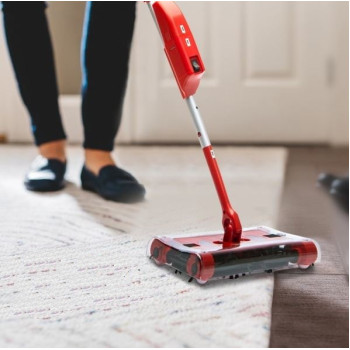 Bezvada birste – putekļusavācējs