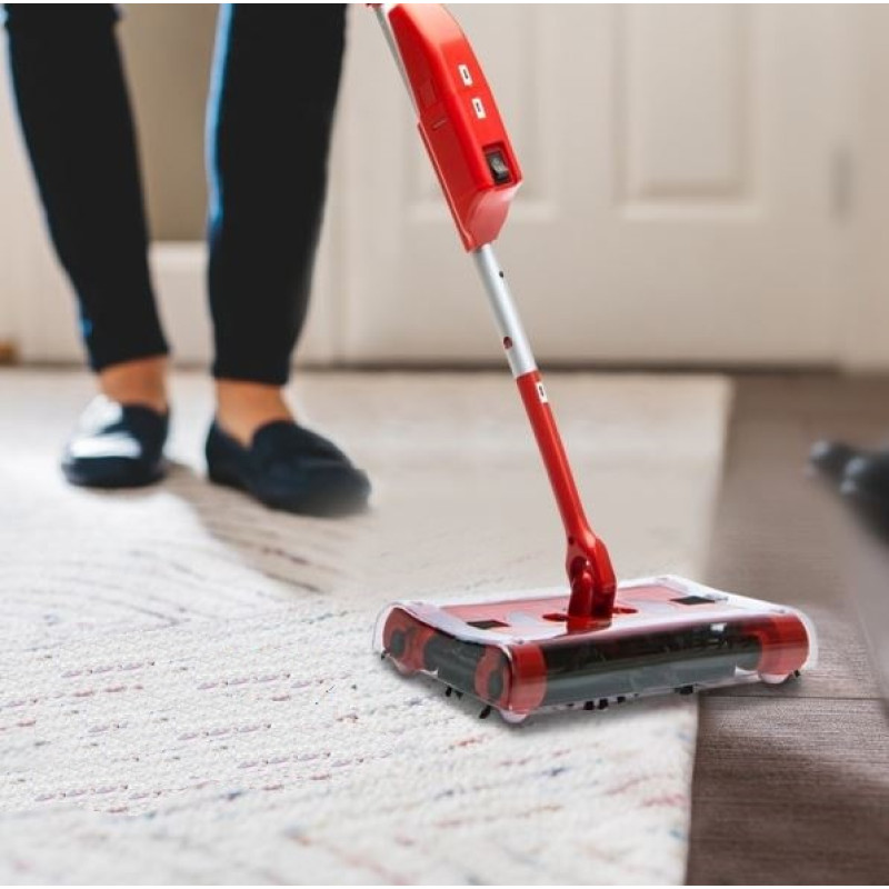 Bezvada birste – putekļusavācējs