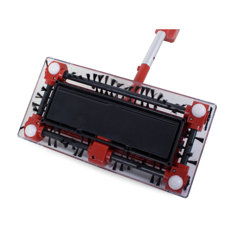 Bezvada birste – putekļusavācējs