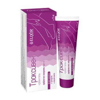 Krēms-gēls vēnām "Troksiven"