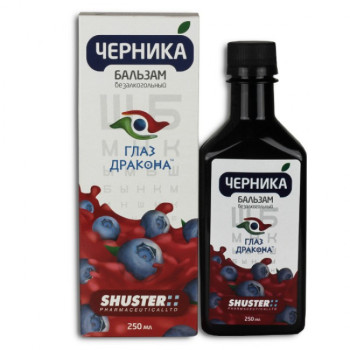 Balzams «Mellene – pūķa acs» - acu veslībai