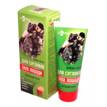 Krēms-gēls locītavām „Zirga spēks”