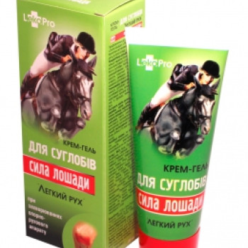 Krēms-gēls locītavām „Zirga spēks”