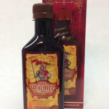 Balzams Shuster ("Serebrjanij Ricarj" sirdij un asinsvadiem)