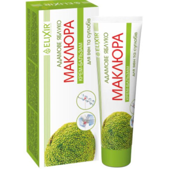 Krēms-balzams “Maklura” vēnām un locītavām