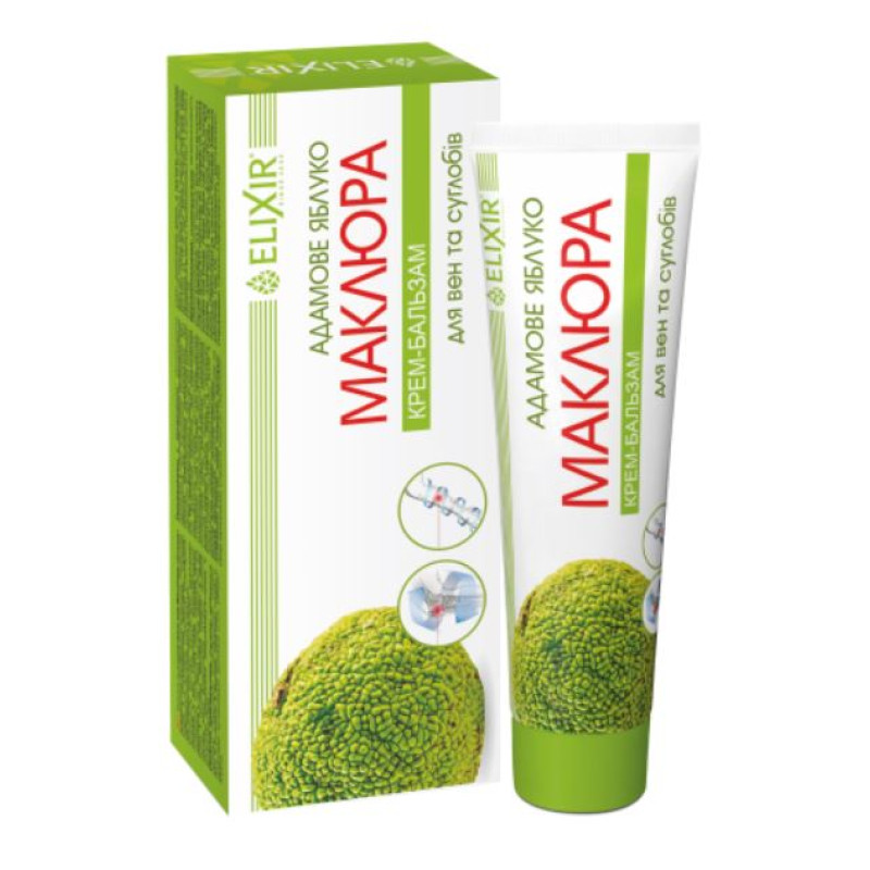 Krēms-balzams “Maklura” vēnām un locītavām