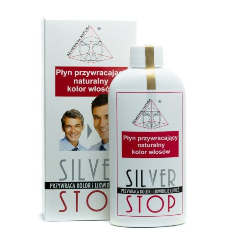 Silver Stop - Jūsu sākotnējās matu krāsas atjaunošanai!