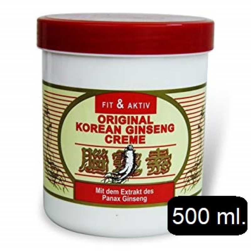 Žeņšeņa krēms