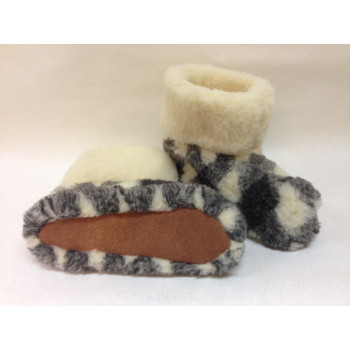 MERINOS – vissiltākās čības no aitu vilnas