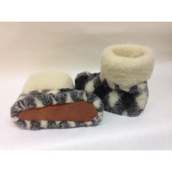 MERINOS – vissiltākās čības no aitu vilnas