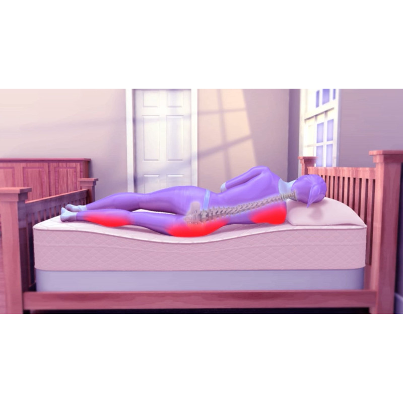 Spilvens BED BOOST - labam miegam