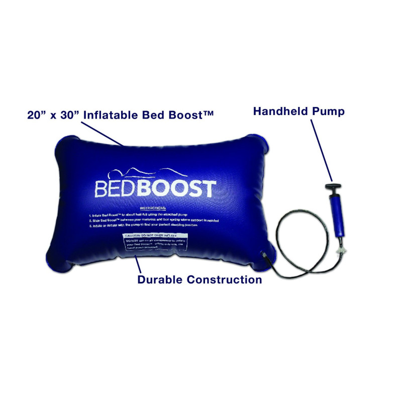 Spilvens BED BOOST - labam miegam