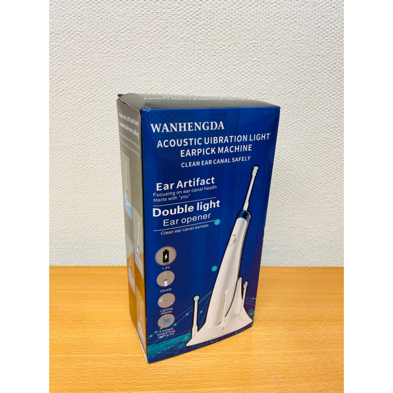 Ausu tīrīšanas aparāts